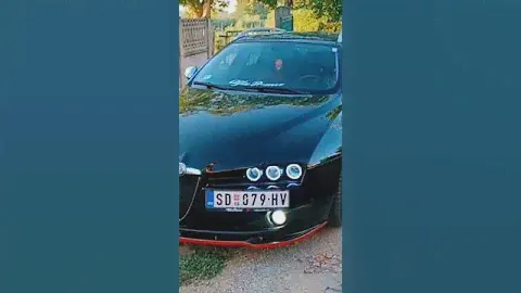 🇷🇸❤️‍🔥🇮🇹 Alfa Romeo 159 from Serbia|A real candy 🤤 #short #alfa #alfaromeo #159 #romeo #car #alfisti