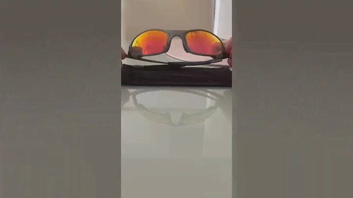 Oakley Juliet x metal ruby iridium rare conservation