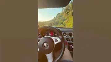 Alfa Romeo Brera POV Drive