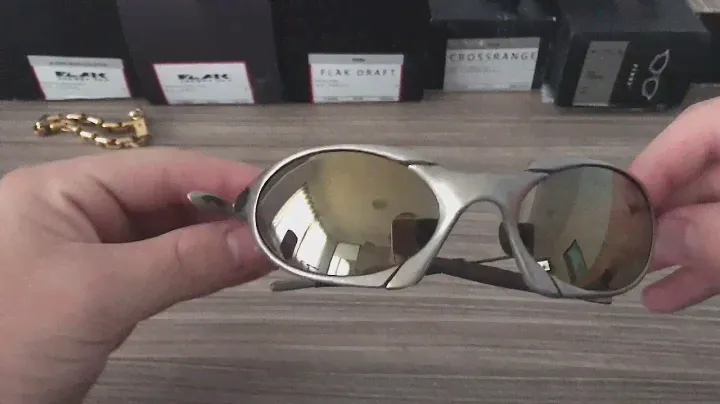 Oakley Romeo Titanium