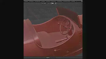 1932 Alfa Romeo 8C 2300 3D Model