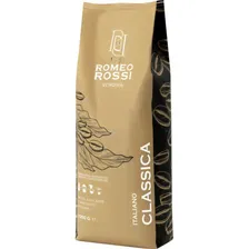 Кофе зерновой ROMEO ROSSI Classica натуральный жареный, 1кг в магазинах Лента