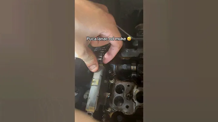 Alfa Romeo Brera Engine Chain Broke on My Birthday!
