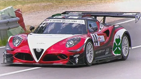 11.000RPM ALFA ROMEO 4C Judd V8 || F1 SOUND 670Hp/760Kg Monster