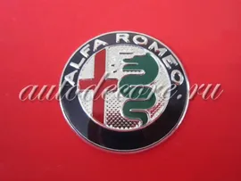 Эмблема на руль Alfa Romeo D-39 мм