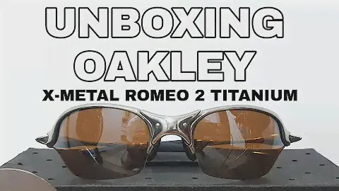 OAKLEY ROMEO 2 ORIGINAL X-METAL | UNBOXING OAKLEY