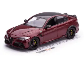 Масштабная модель Alfa Romeo Giulia GTA 2020 темно-красный лучшая цена!