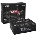 Конструктор CADA Машина Формула 1 Alfa Romeo F1, подвижные элементы, 271 элемент - C55026W