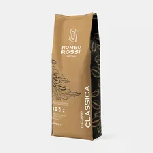 Кофе натуральный ROMEO ROSSI Classica, зерновой, жареный, 1 кг